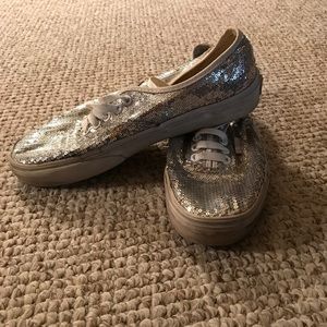 Sequin Vans (Size 9)